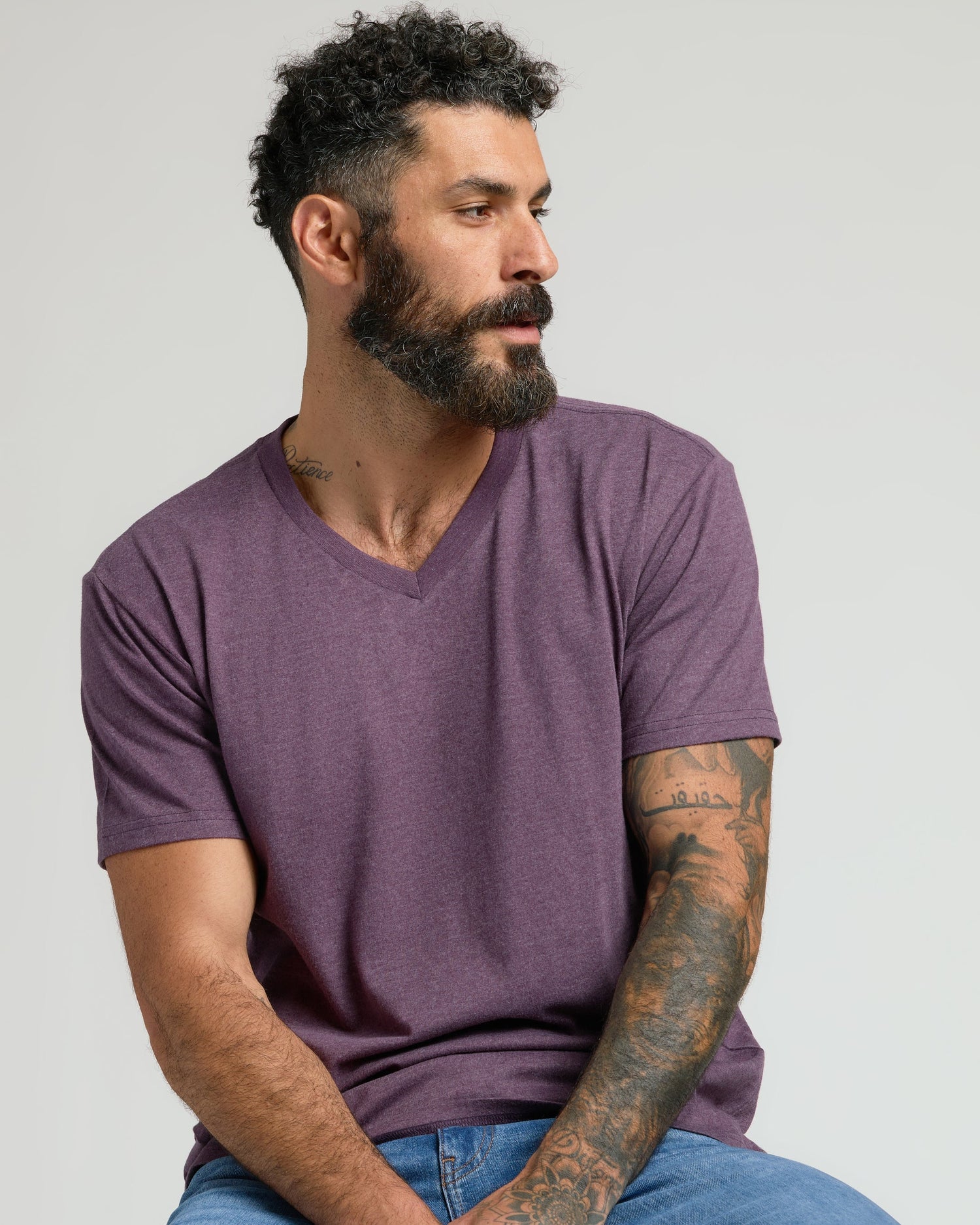 Neck Tee