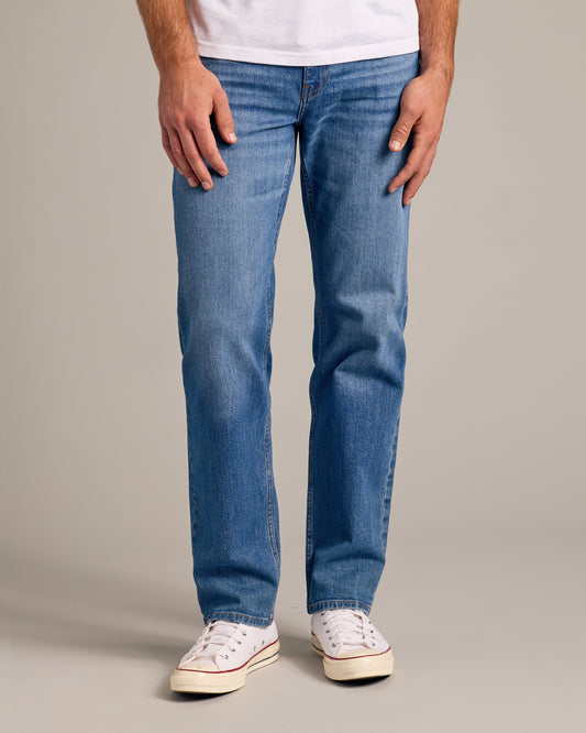 Staple Straight Authentic Denim Jeans 3-Pack