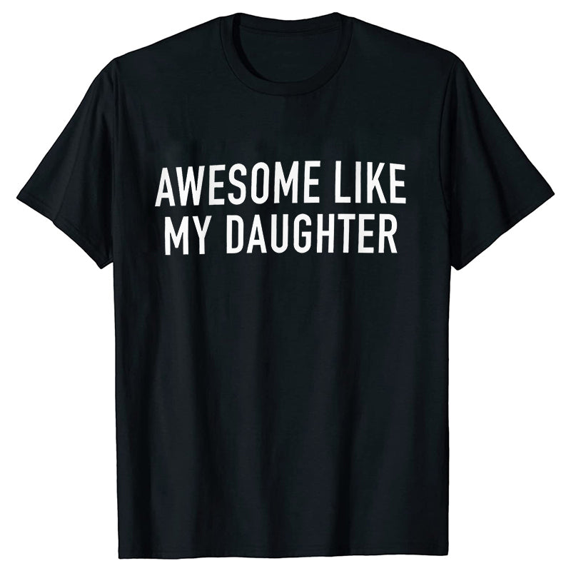 Printe T-shirts for dad