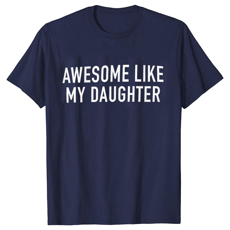 Printe T-shirts for dad